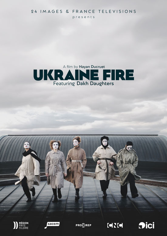 Nayan Ducruet • Mois du doc 2026 – projection-rencontre autour du film Ukraine Fire