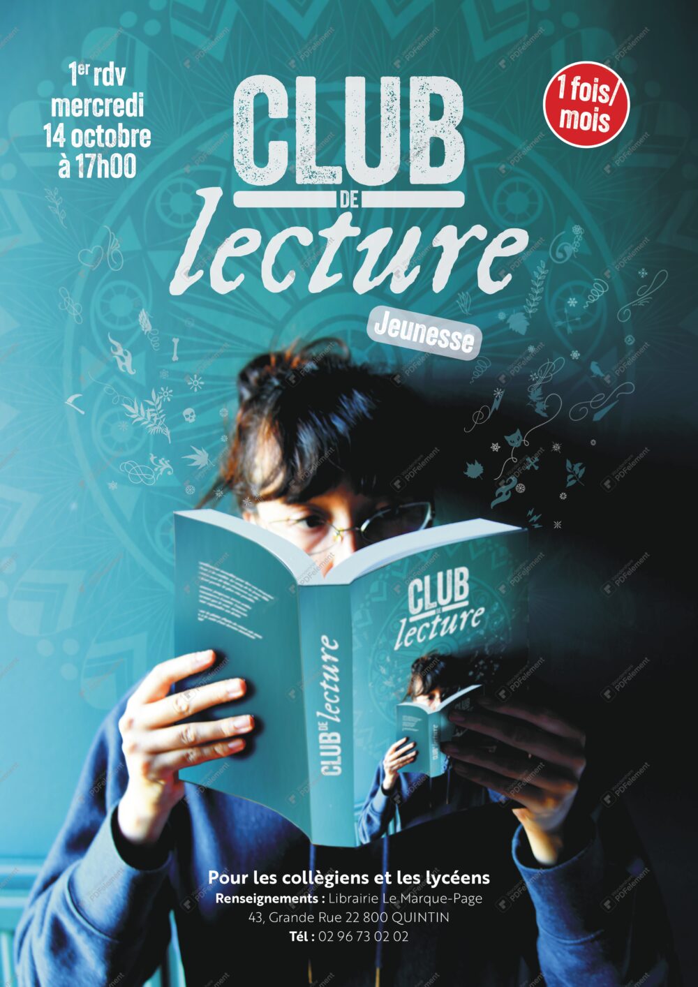 Avec Taï-Marc Le Thanh • Club de Lecture des ados