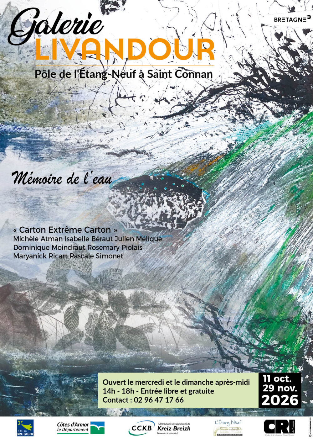 Collectif CARTON EXTRÊME CARTON • Mémoire de l&rsquo;Eau