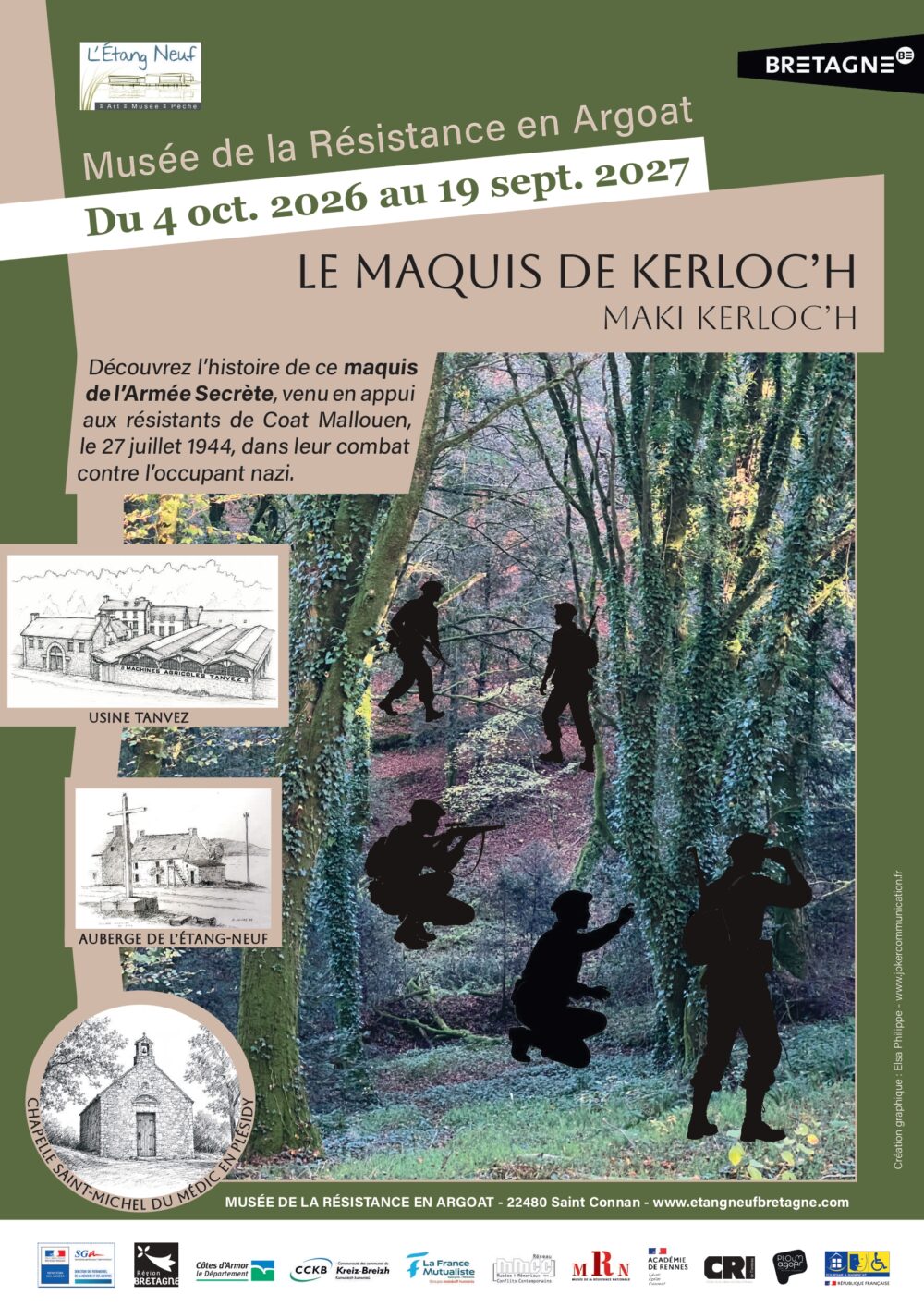 Le Maquis de Kerloc&rsquo;h