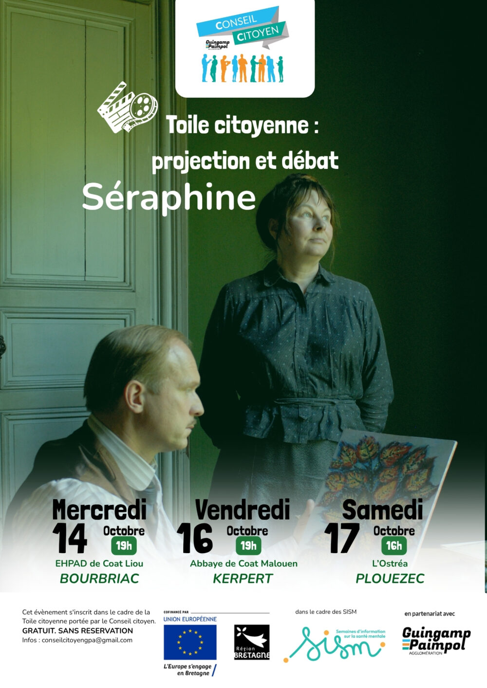 Projection / débat : Séraphine