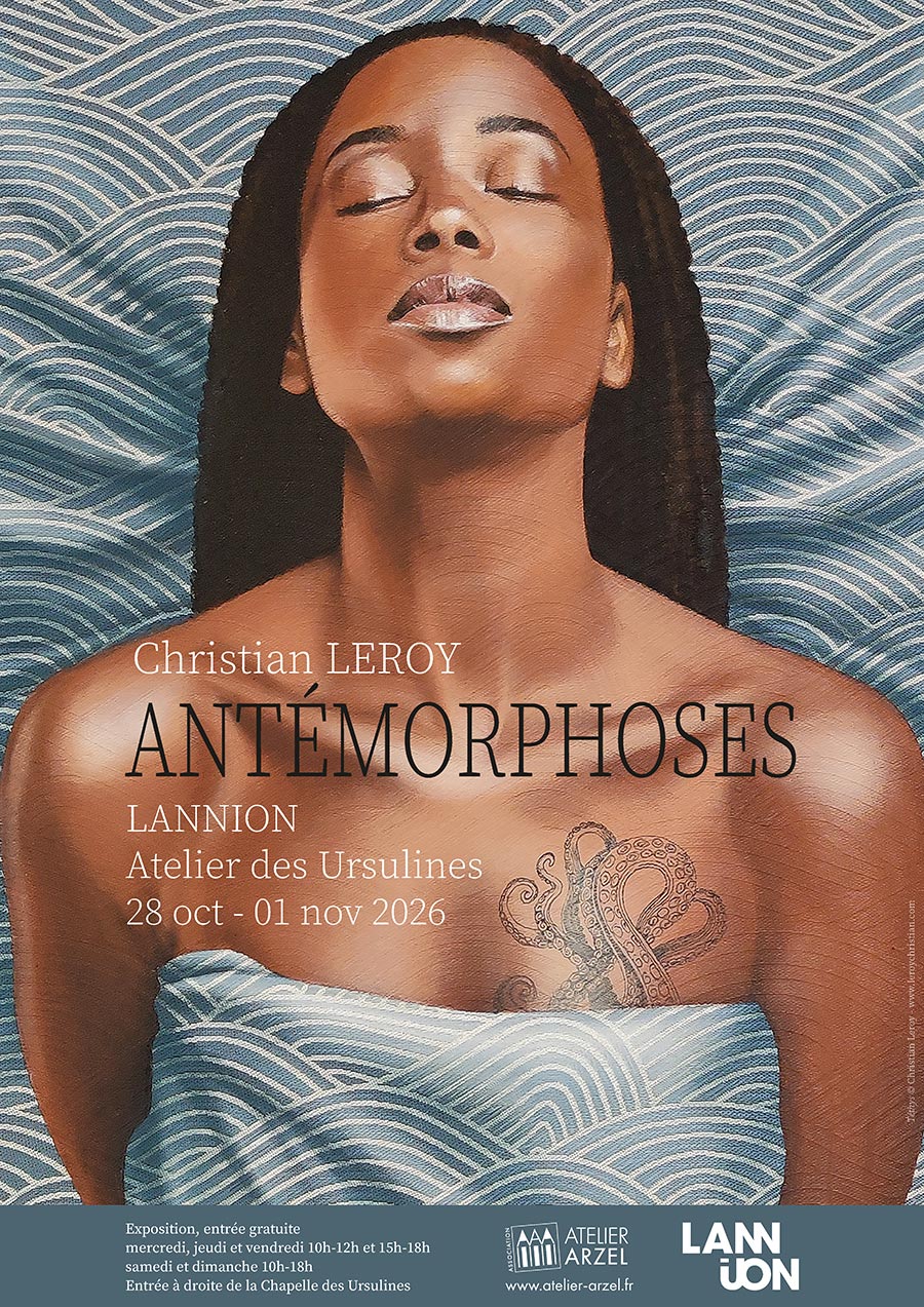 Christian LEROY • ANTÉMORPHOSES