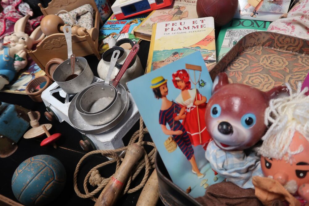 Collection de Fañch Péru • Exposition Jeux, joujoux et jouets : un objet, une histoire, une aventure