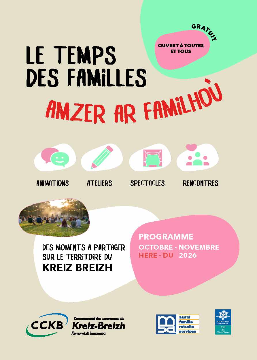Le Temps des familles : Jeux et goûter familles
