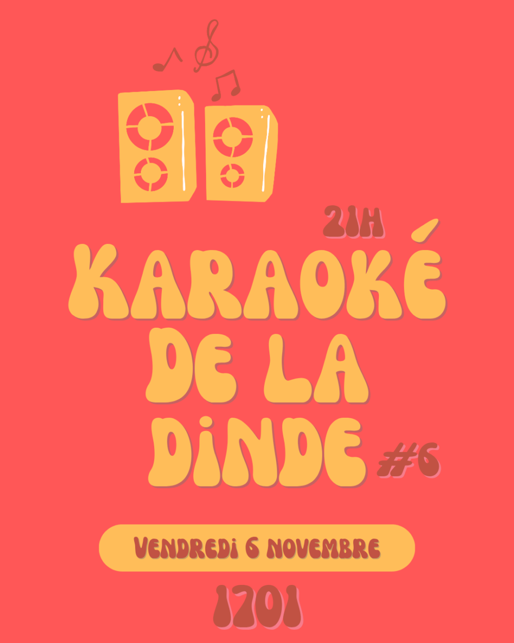 Dinde • KARAOKE