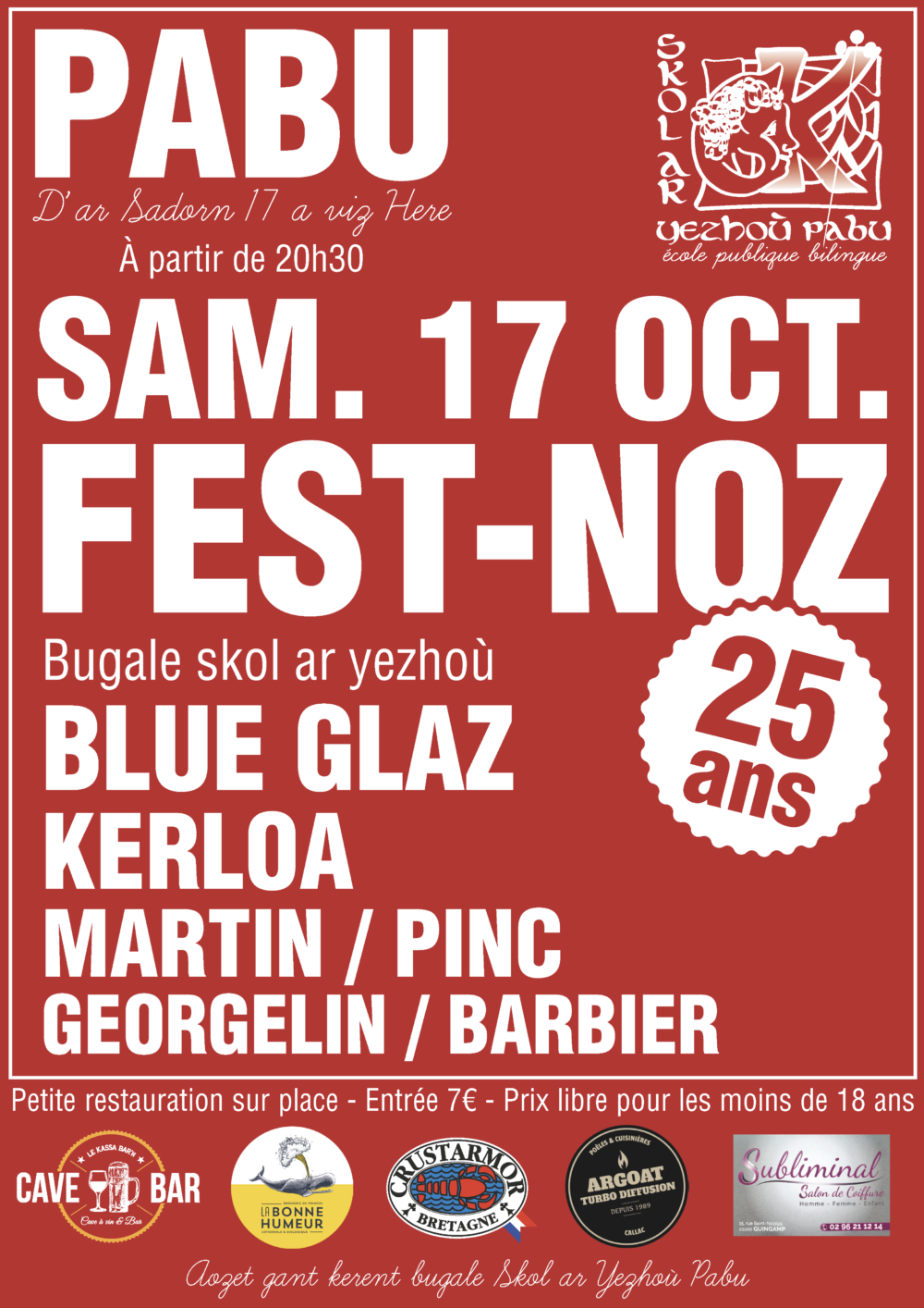 FEST-NOZ APE SKOL AR YEZHOU PABU