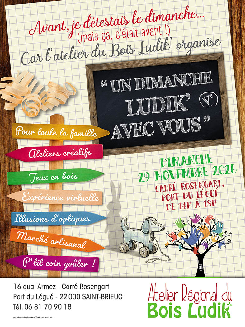 Un dimanche Ludik avec vous