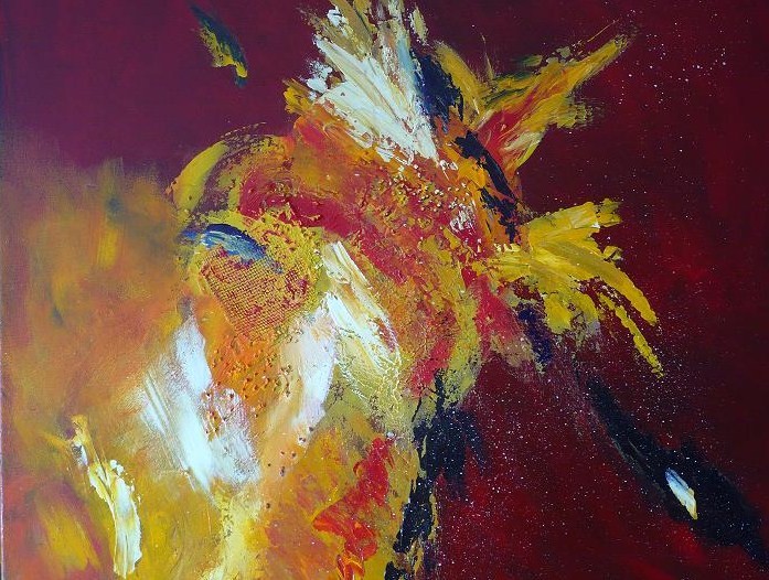 Françoise Outreman • Exposition Sculptures et peinture