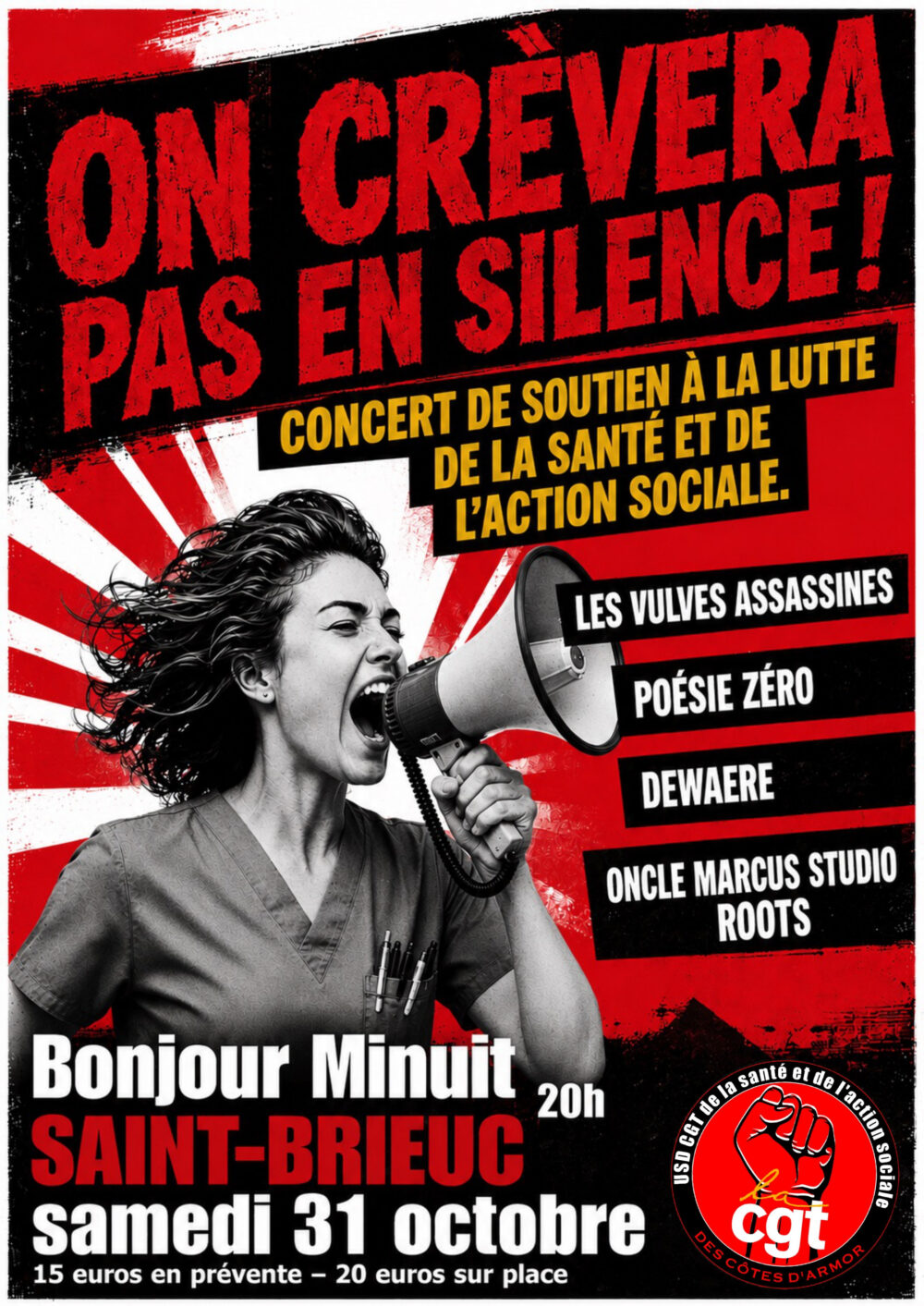 On crèvera pas en silence