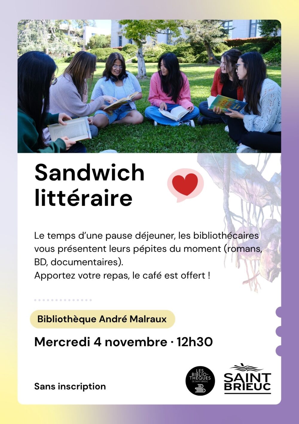 Sandwich littéraire