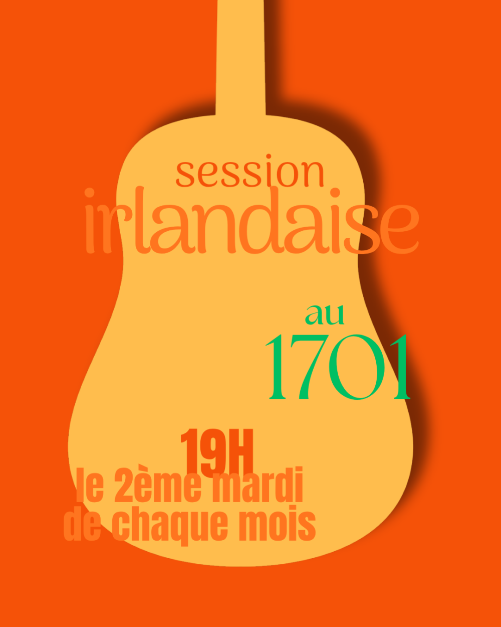 SESSION IRLANDAISE